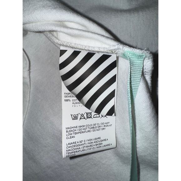 Off-White Hirshleifers Bedroom Capsule 2018 White Short Sleeve T-Shirt Medium M - Picture 15 of 16